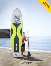 Stand Up Paddle «Kohala Start», aufblasbar, L 320 x 81 cm