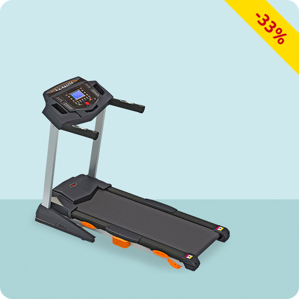 Laufband, 16 km/h, 48 Programme