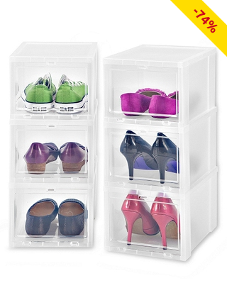 Schuhbox klein, bis Grösse 41