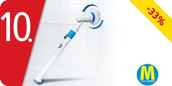 Hurricane Spin Scrubber, kabellos Hurricane Spin Scrubber, kabellos