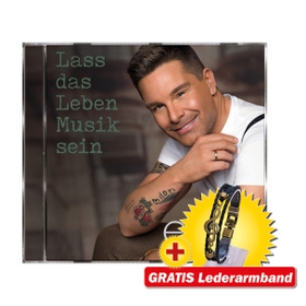 Lass das Leben Musik sein + GRATIS Armband