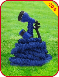Gartenschlauch Double 22,5 m, Latex