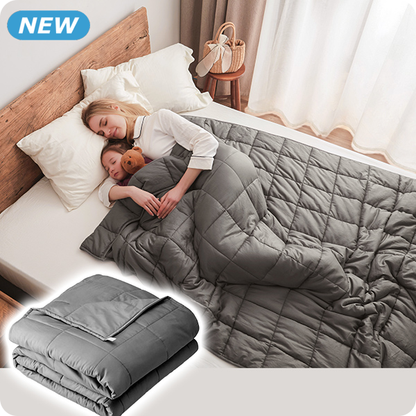 Beschwerte Fleecedecke