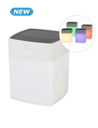 Solar-Tischlampe «Oslo», 4 Farben