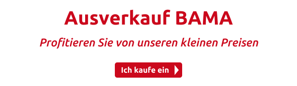 Ausverkauf BAMA