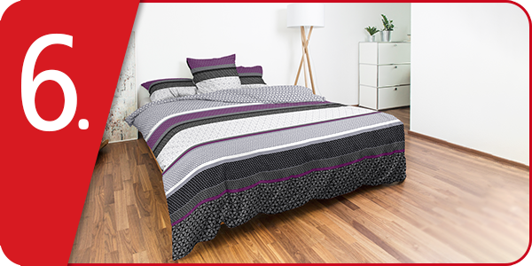 Bettwäsche «Tania»