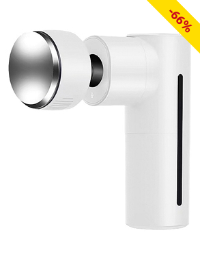 Muskel-Massage-Gun, Wärme- & Kältetherapie