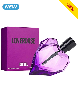 Diesel Eau de parfum «Loverdose», für SIE, 30 ml