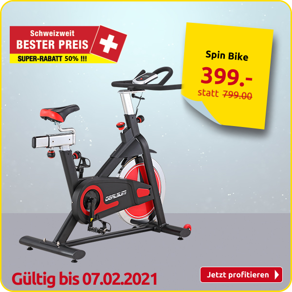 Spin Bike, 18 kg (Schwungrad)