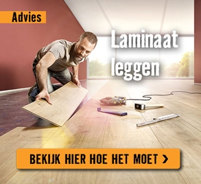 Laminaat leggen | HORNBACH