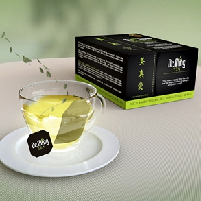 Dr. Ming Tea, 60 Beutel, appetithemmend