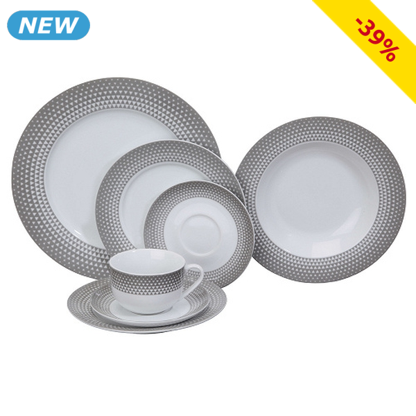 Tafelservice «Ana», 30-teilig für 6 Personen