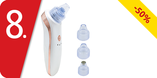 Derma Cleaner, 4 Saugköpfe