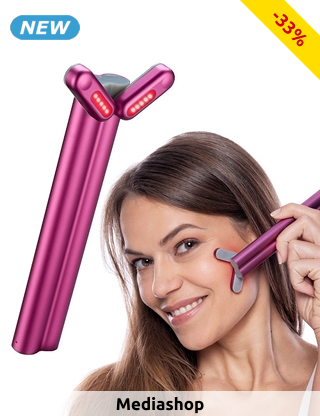 Gesichtsmassage 4-in-1 «DermaWav»