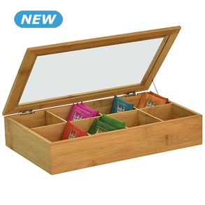 Teabox «Bamboo», L 32 x B 20 x H 6,5 cm