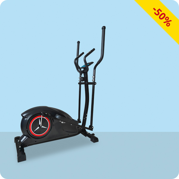 Ellipsentrainer, Schwungrad 5 kg