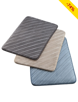 Viskoelastischer Badteppich, 50 x 75 cm