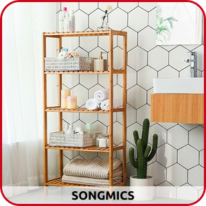Multifunktionales Regal «Bambus»