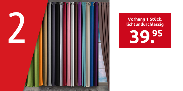 Vorhang 1 Stück, lichtundurchlässig, grün