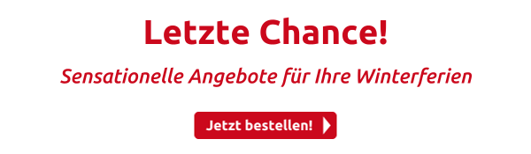 Letzte Chance!
