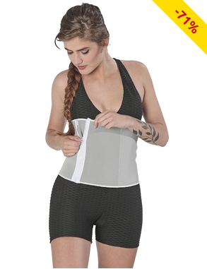 Gürtel Shaper, grau