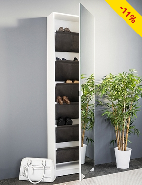 Schuhschrank «Zapo», 12 Schuhpaare