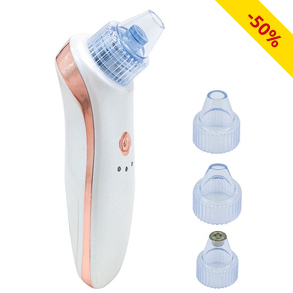 Derma Cleaner, 4 Saugköpfe