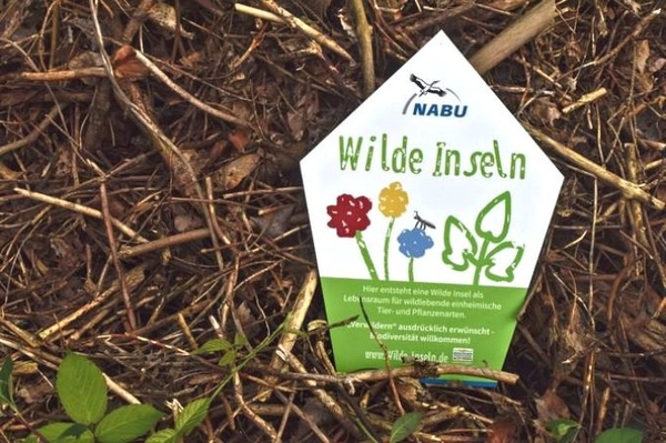 Naturschutz beginnt vor der Haustür Mehr Artenschutz durch „Wilde Inseln“