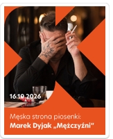 Męska Strona Piosenki: Marek Dyjak