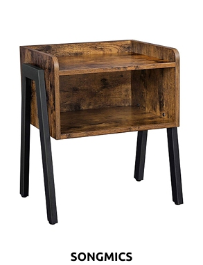 SONGMICS Nachttisch «Indus», B 42 x H 52 x T 35 cm