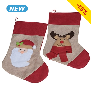 Weihnachtssocken, 2er-Set