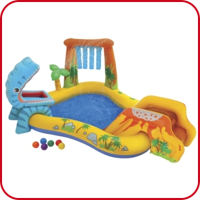 Wasserspielplatz «Dino»