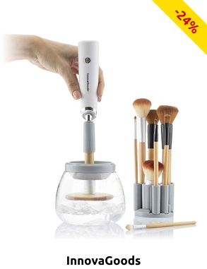 InnovaGoods automatischer Make-up-Pinselreiniger und -trockner