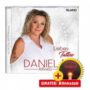 Liebes-Tattoo + GRATIS Blinkstab