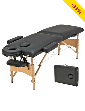 Massagetisch zusammenklappbar, 186 x 60 cm