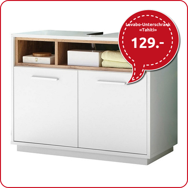 Lavabo-Unterschrank «Tahiti»