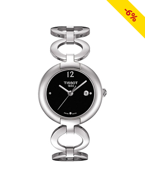 Damenuhr «Pinky», grau