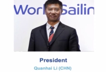Quanhai Li ist der neue World-Sailing-Präsident