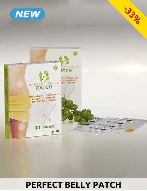 «Perfect Belly» Silhouetten-Patchs, 21 Stück