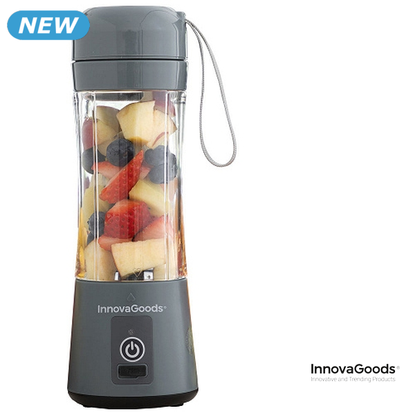 InnovaGoods Blender, tragbar, 380 ml