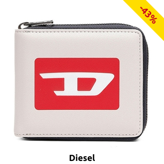 DIESEL Brieftasche, grau