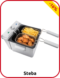 Fritteuse von Steba mit 3 Körben