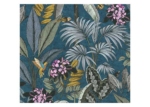 Vliestapete 38738-3 Pint Walls Natur Blätter blau