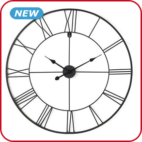 Uhr «Deco», Ø 80 cm