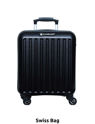 Swiss Bag Koffer «Trolley Cabine Easyjet», schwarz