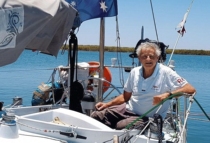 81-jähriger Rekord-Weltumsegler zurück in Australien