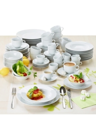 Tafelservice «Luna» für 12 Personen, 96-teilig