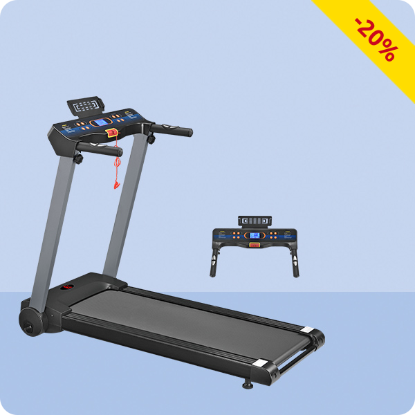 Laufband, 12 km/h, 12 Programme