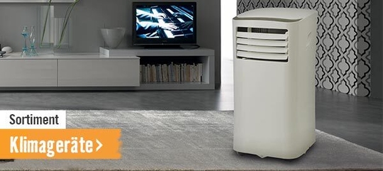 Klimageräte im HORNBACH Onlineshop