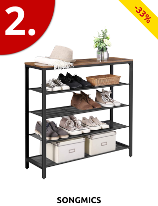 Schuhregal «Indus», B 100 cm